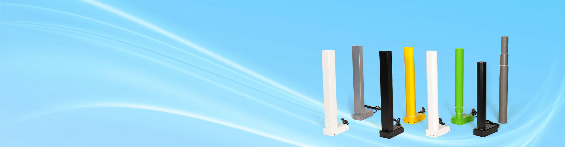 Colonne élévatrice électrique intelligente