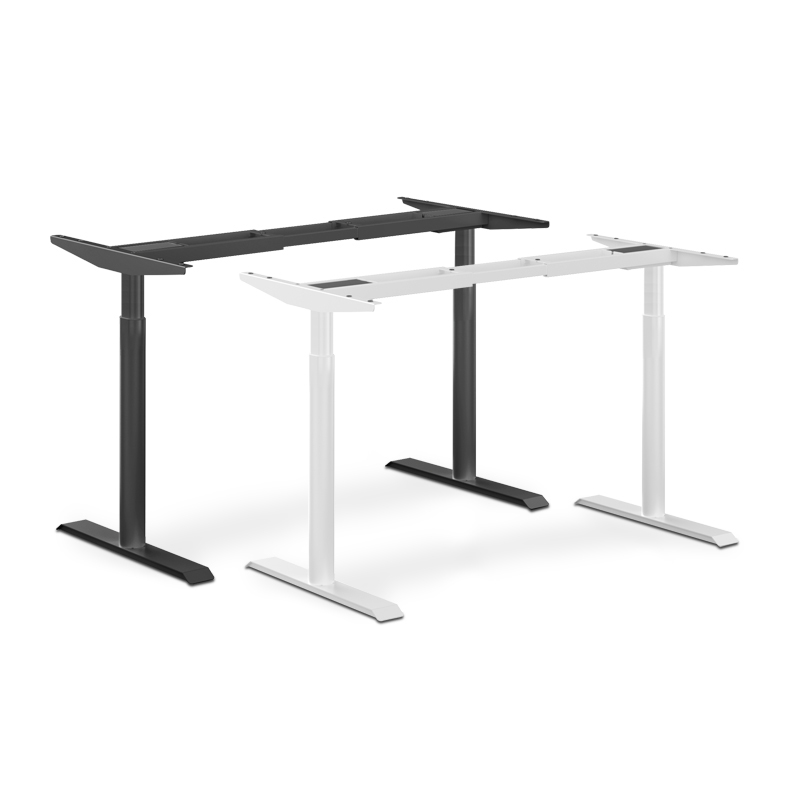 Support de bureau à ascenseur électrique circulaire