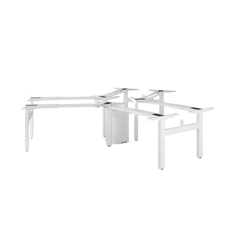 Multi-Motor Electric Lift Desk Stand