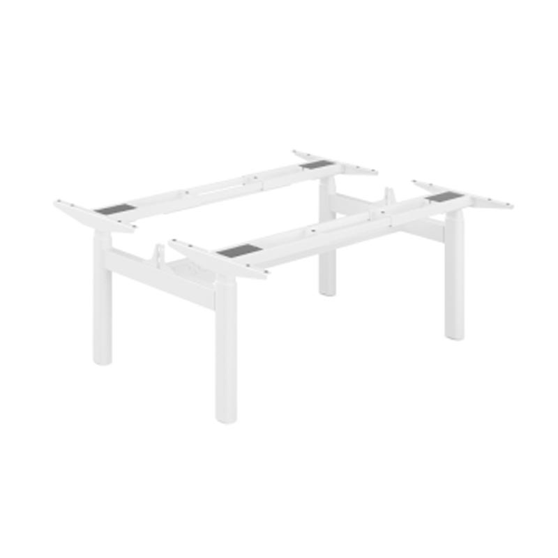 Oval Smart Lift Desk Frame