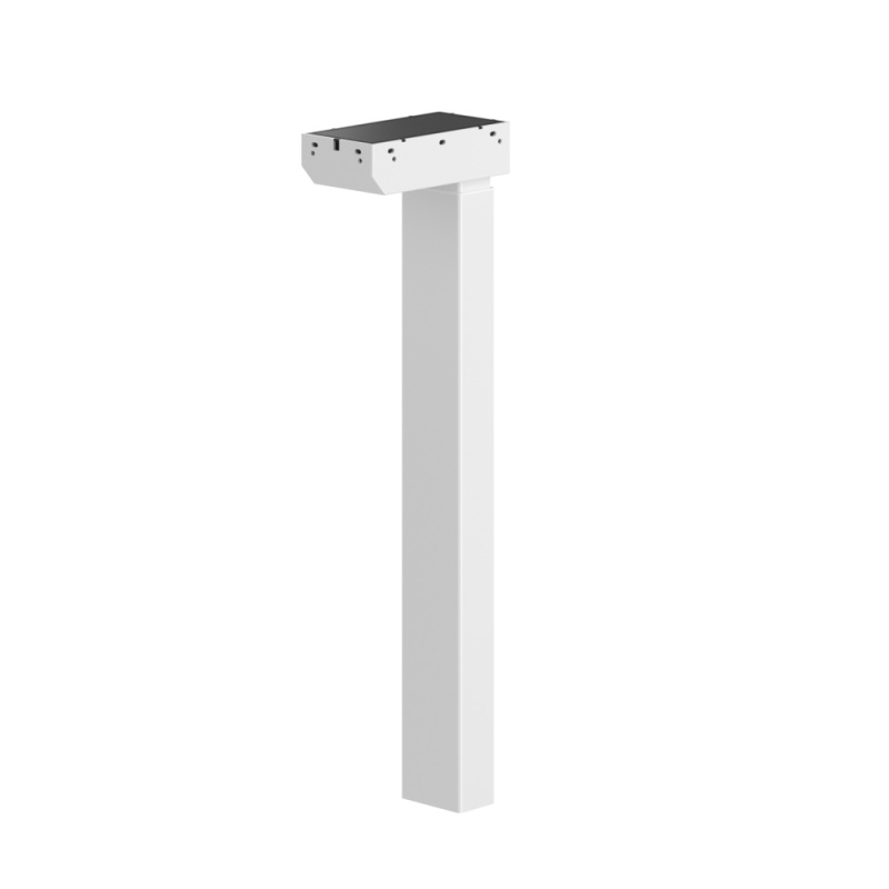 Colonne élévatrice formelle à 3 sections avec tuyau rectangulaire