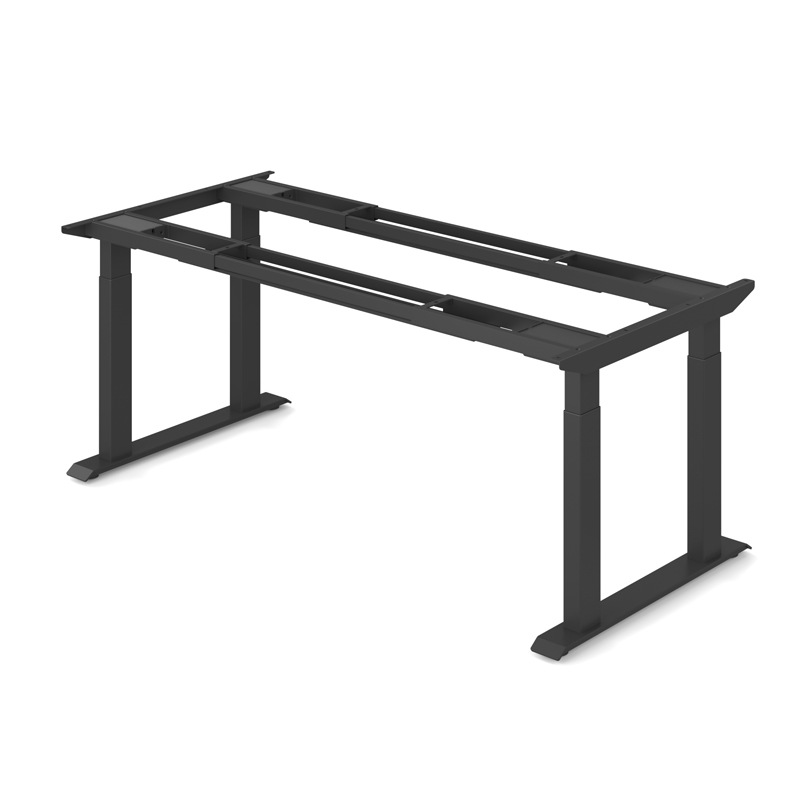 Support de table élévatrice à tube rectangulaire (quatre moteurs)