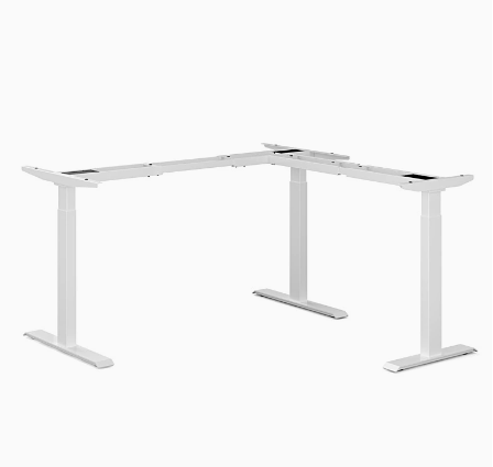 Support de table élévatrice à tube rectangulaire (trois moteurs)
