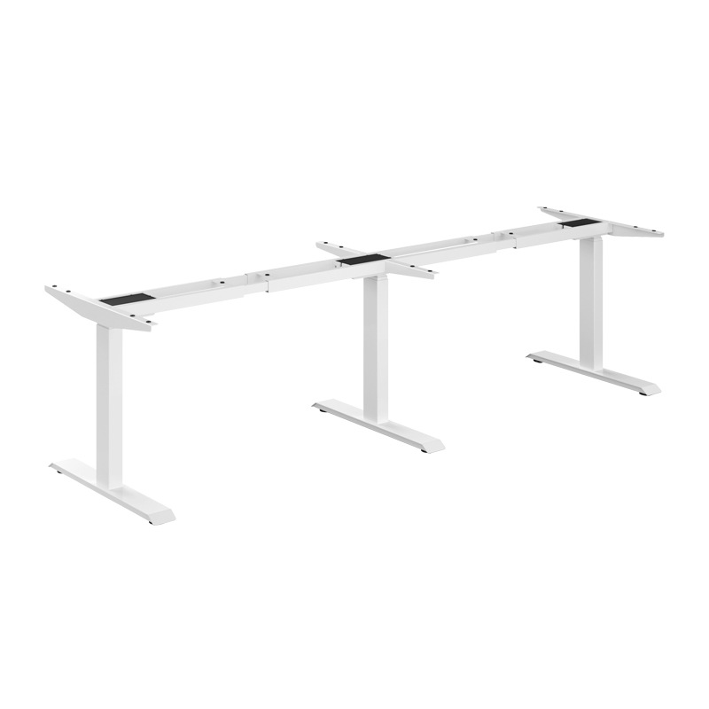 Support de table élévatrice à tube rectangulaire (trois moteurs)DOA11-2