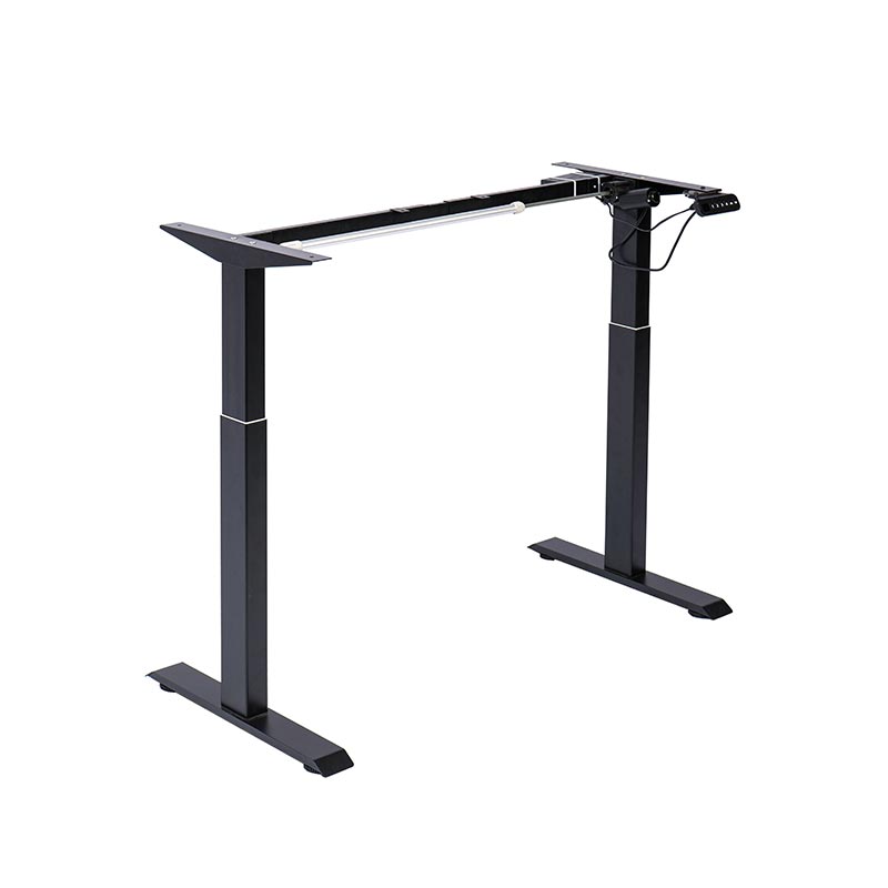 Support de bureau élévateur à moteur unique