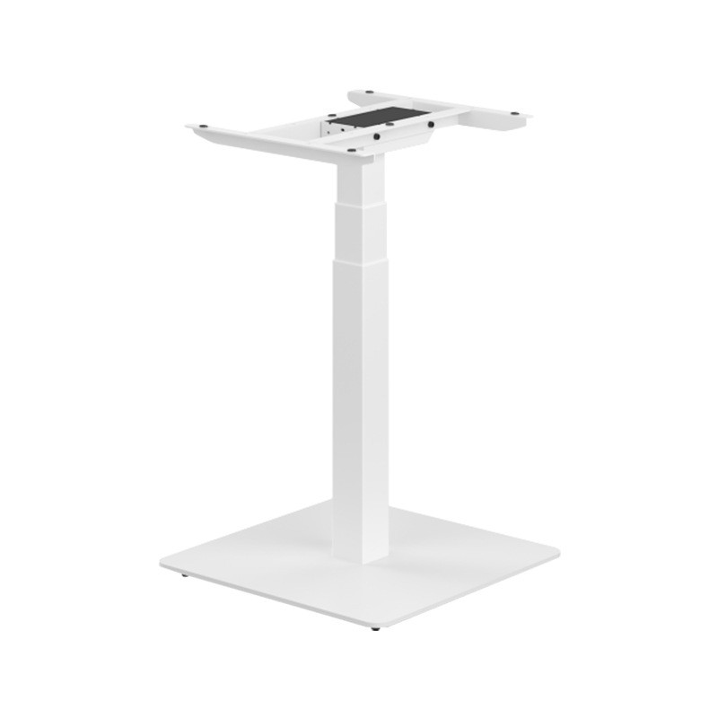 Support de table élévatrice à tube carré (moteur unique)